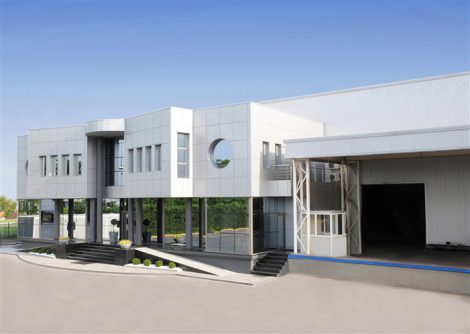 New Exfrut SA headquarters