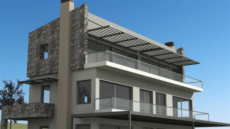 Ριζική ανακαίνιση μονοκατοικίας στην Χαλκιδική