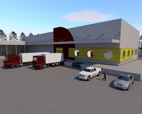 Bourakis fruits – Ιndustrial unit with cold store